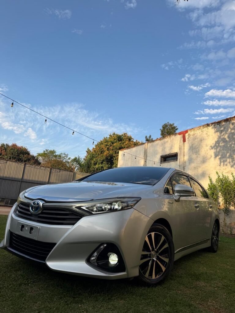TOYOTA SAI PORTADA